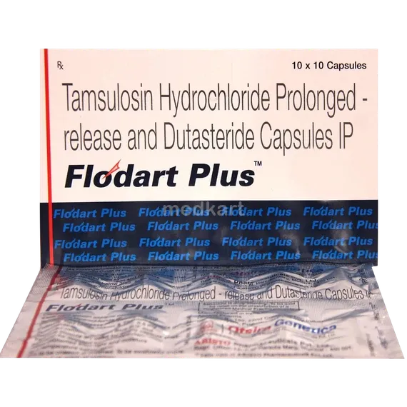 flodart plus capsule 10's